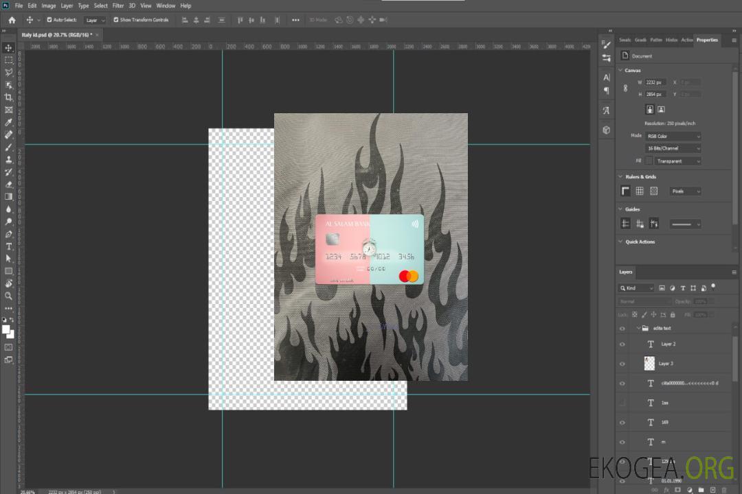 Algérie Al Salam Bank mastercard photolook recto template Algérie Al Salam Bank mastercard photolook recto template